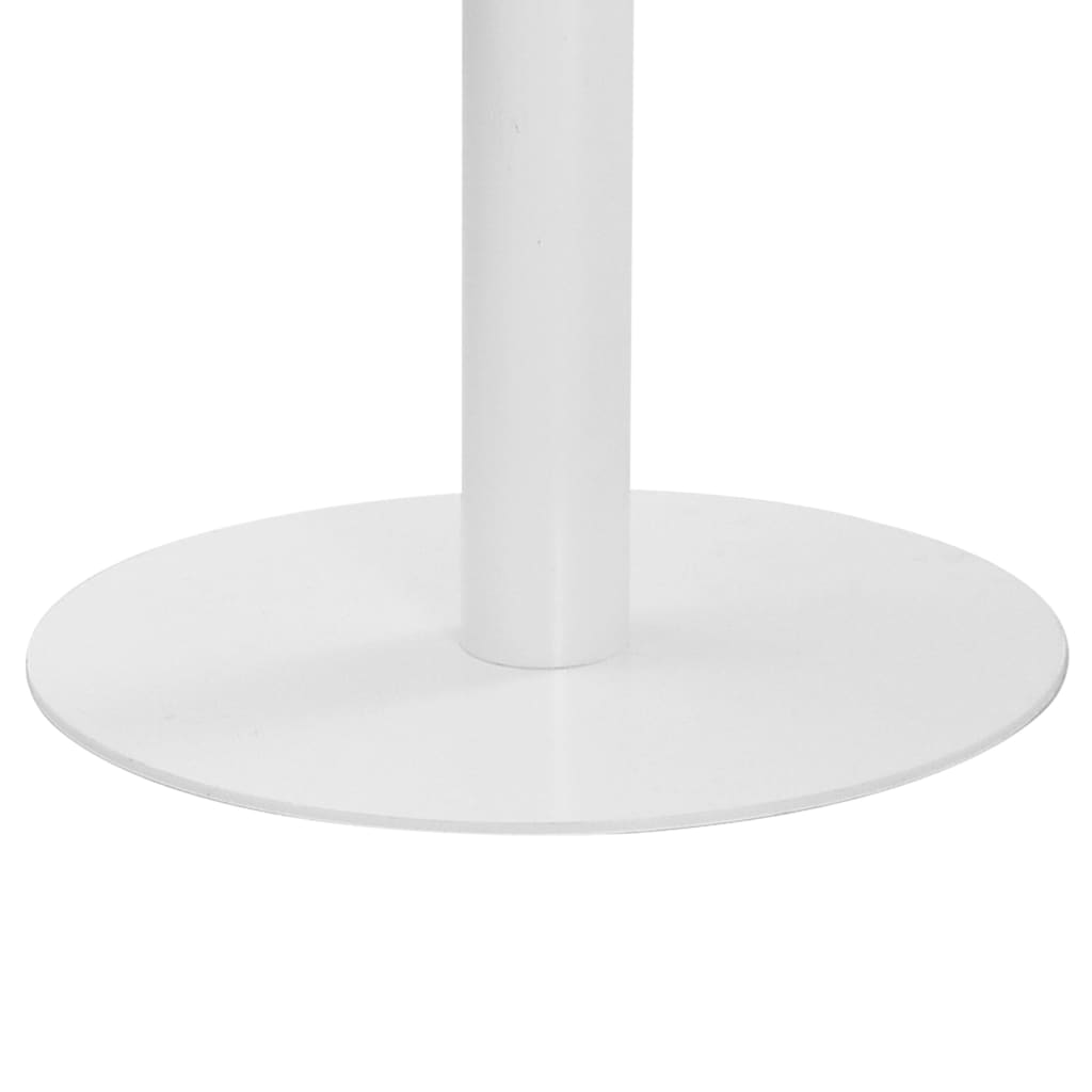 Bistrotisch Hellbraun 50x50 cm MDF