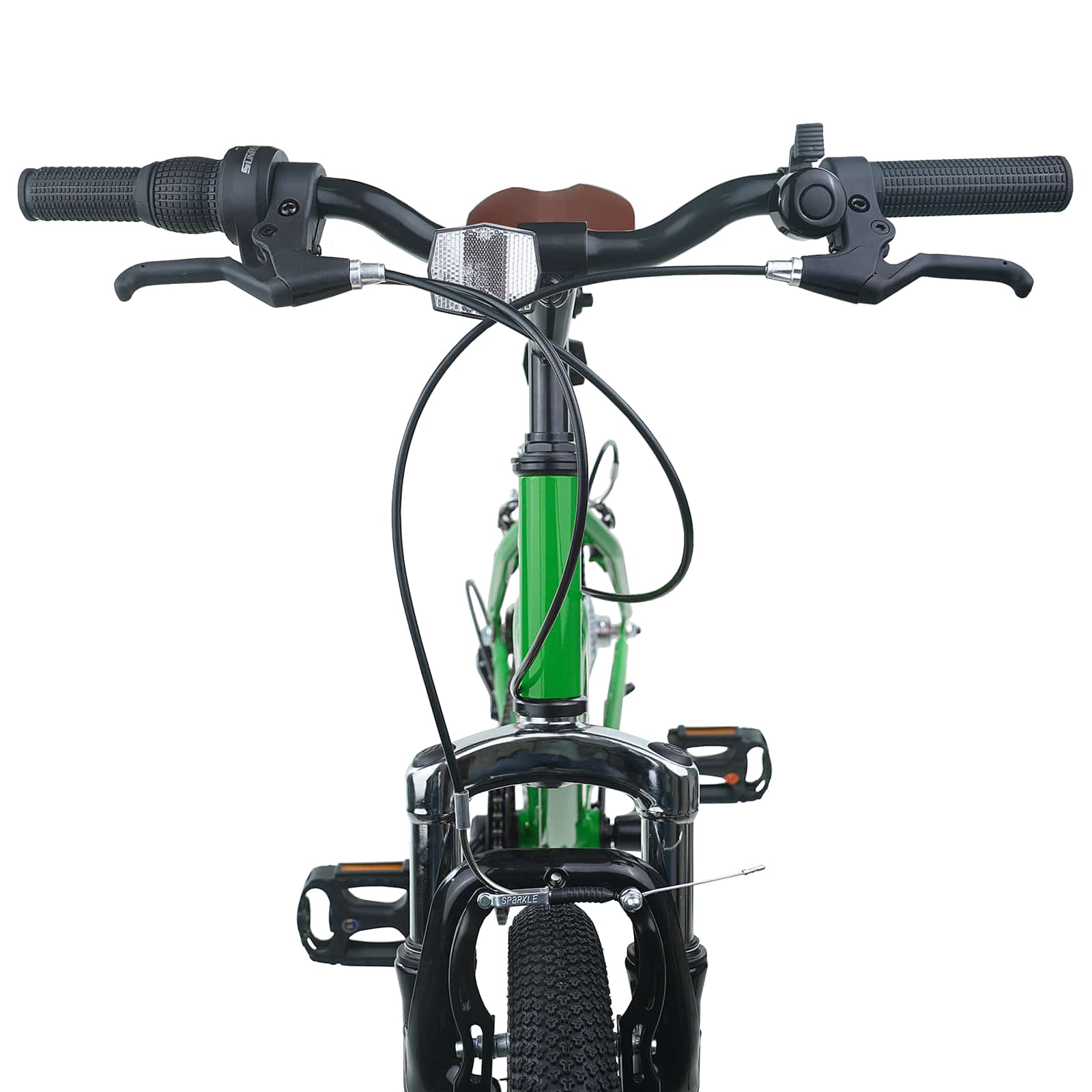Kinderfahrrad 20 Zoll 6-Speed für 6-11 Jahre alt Schwarz