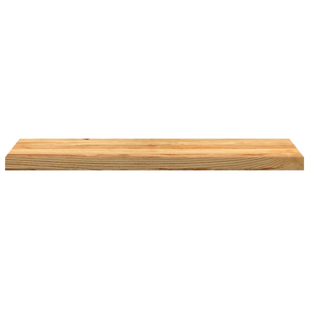 Treppenstufen 4 Stk. Unbehandelt 70x25x2 cm Massivholz Eiche