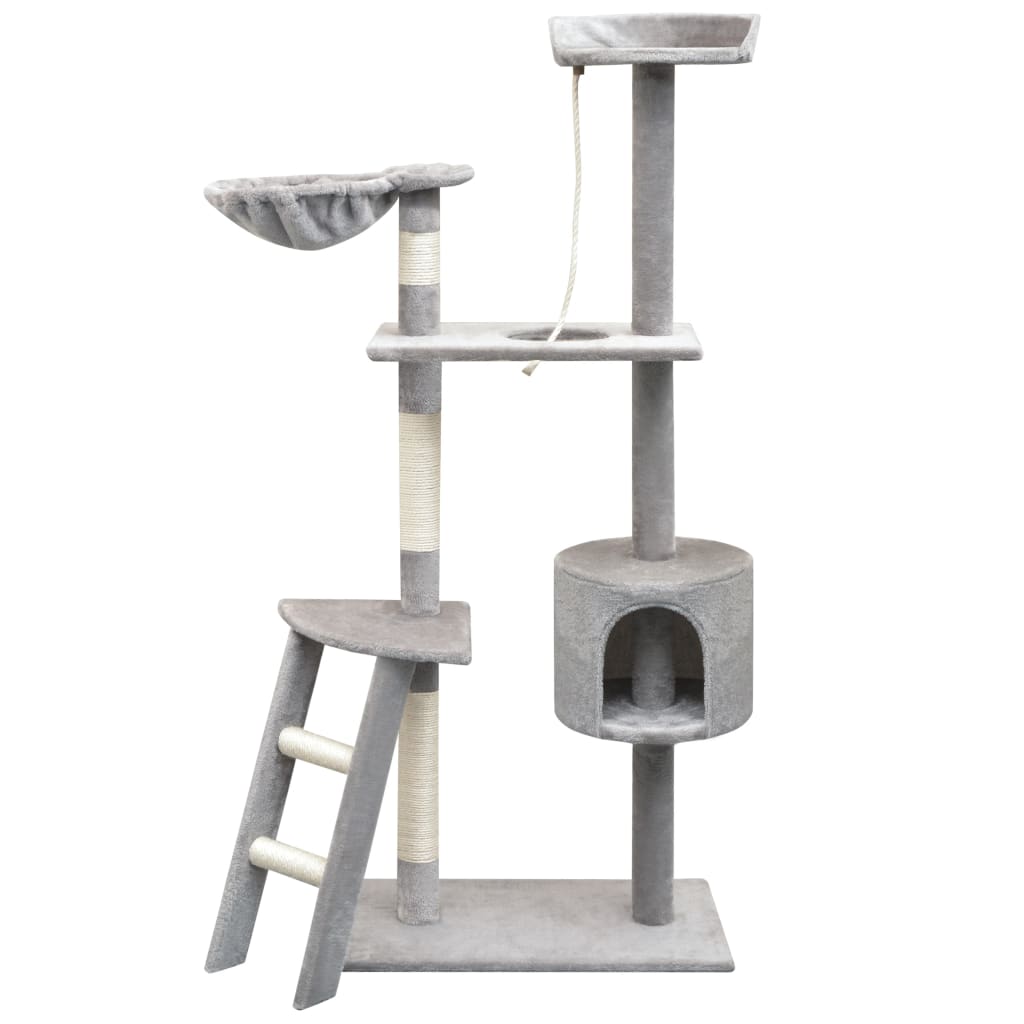Katzen-Kratzbaum Sisal 125 cm Beige