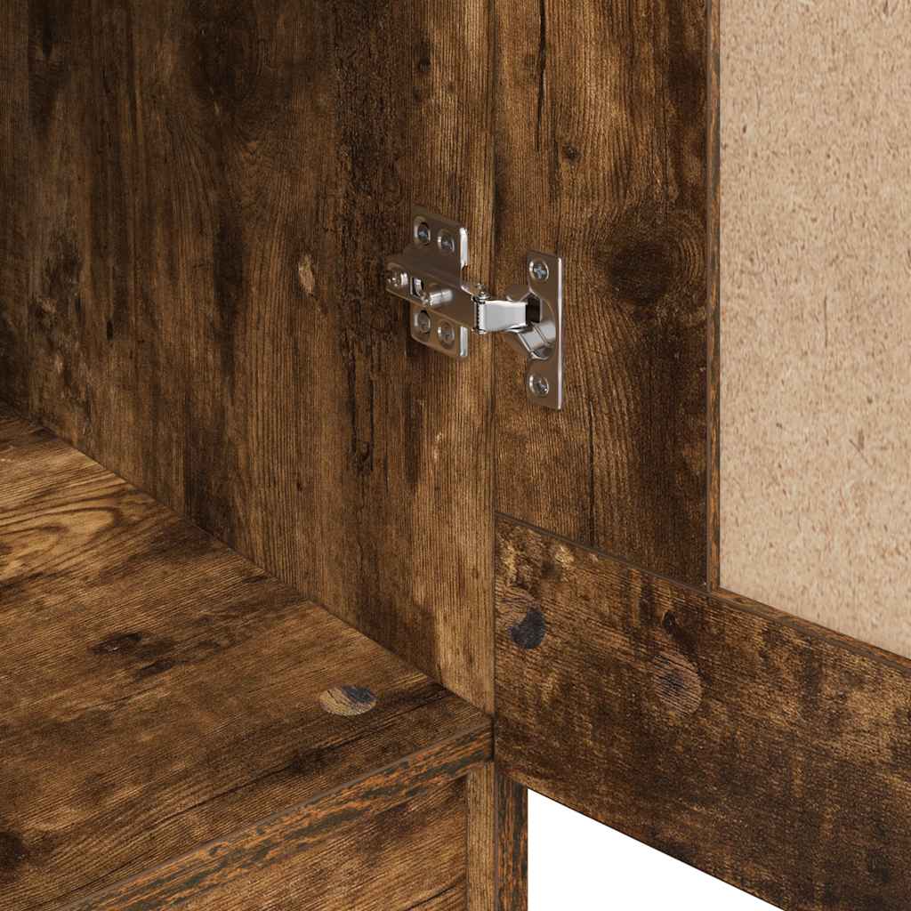 Kleiderschrank Weiß 82,5x51,5x180 cm Holzwerkstoff