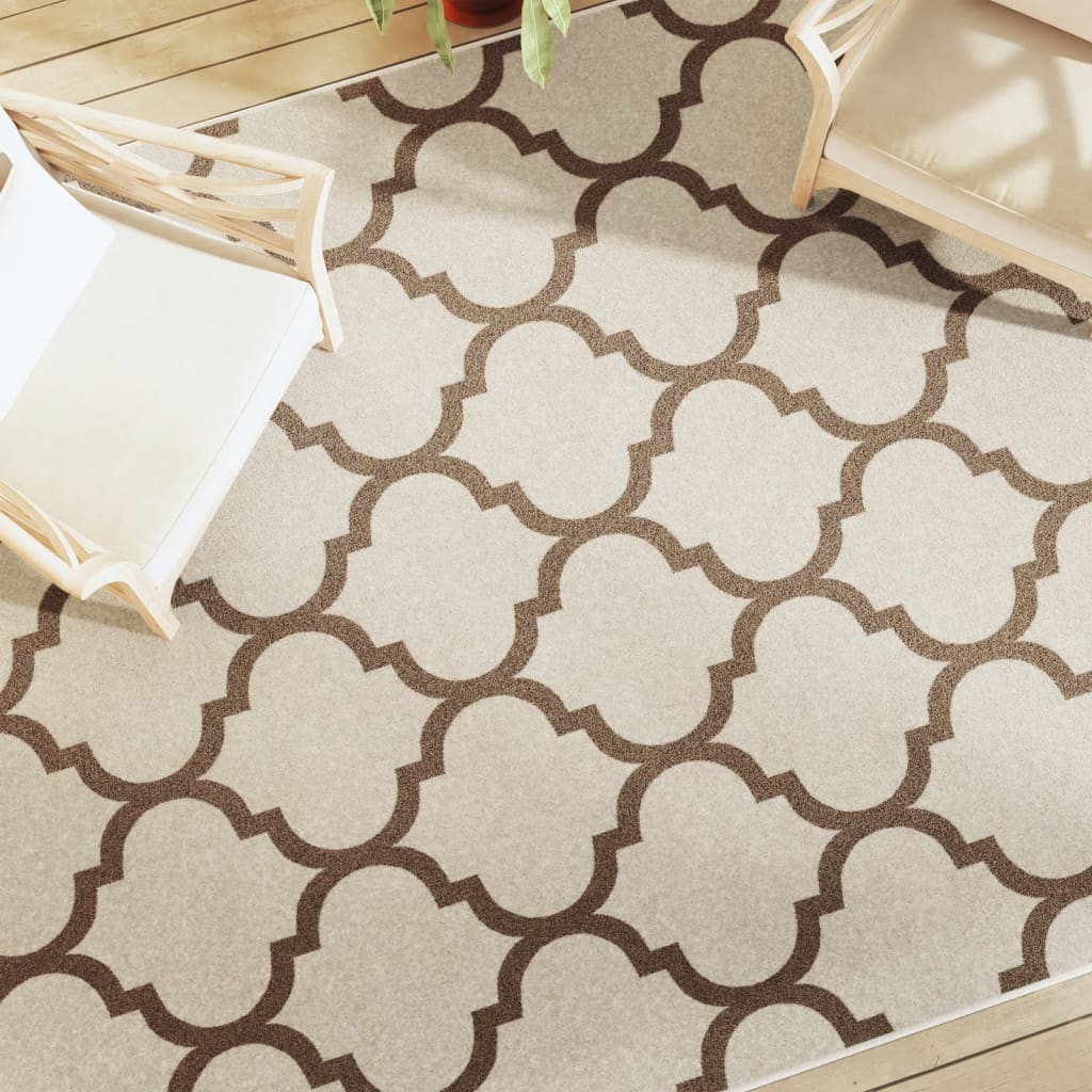 Indoor & Outdoor Teppich Mehrfarbig 190x300 cm