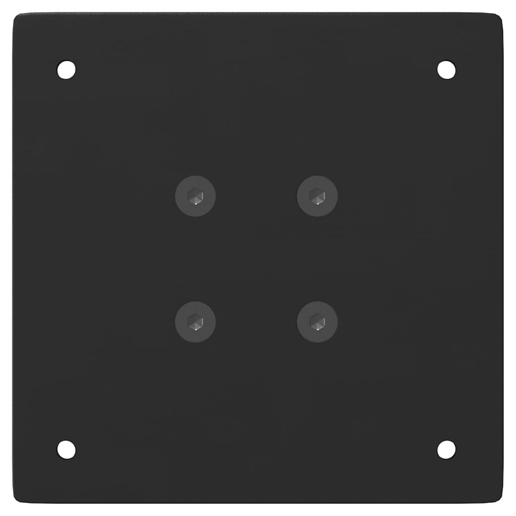 Couchtischbeine 4 Stk. Schwarz 30 cm Stahl