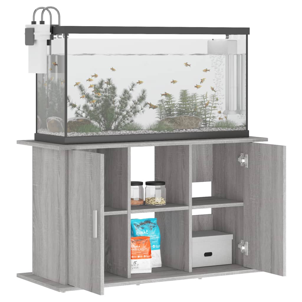 Aquariumständer Weiß 81x36x73 cm Holzwerkstoff