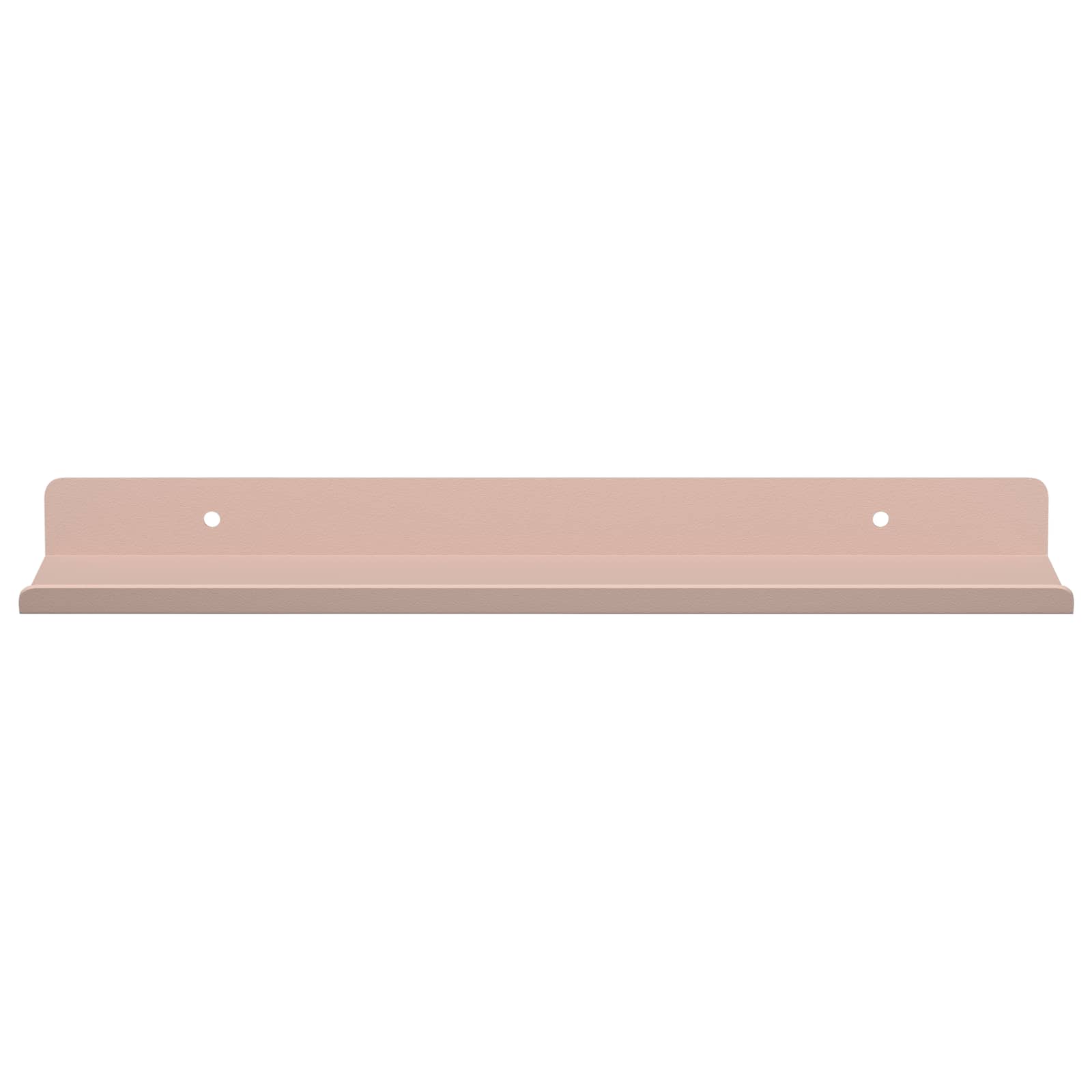 Schwebendes Regal 3 pcs Schwarz 40 x 9 x 2,5 cm Stahl