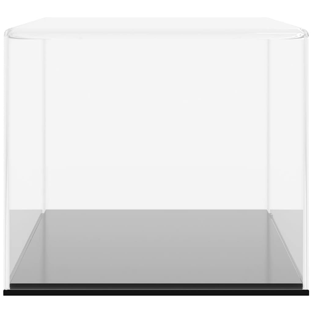 Vitrine Transparent 14x14x22 cm Acryl
