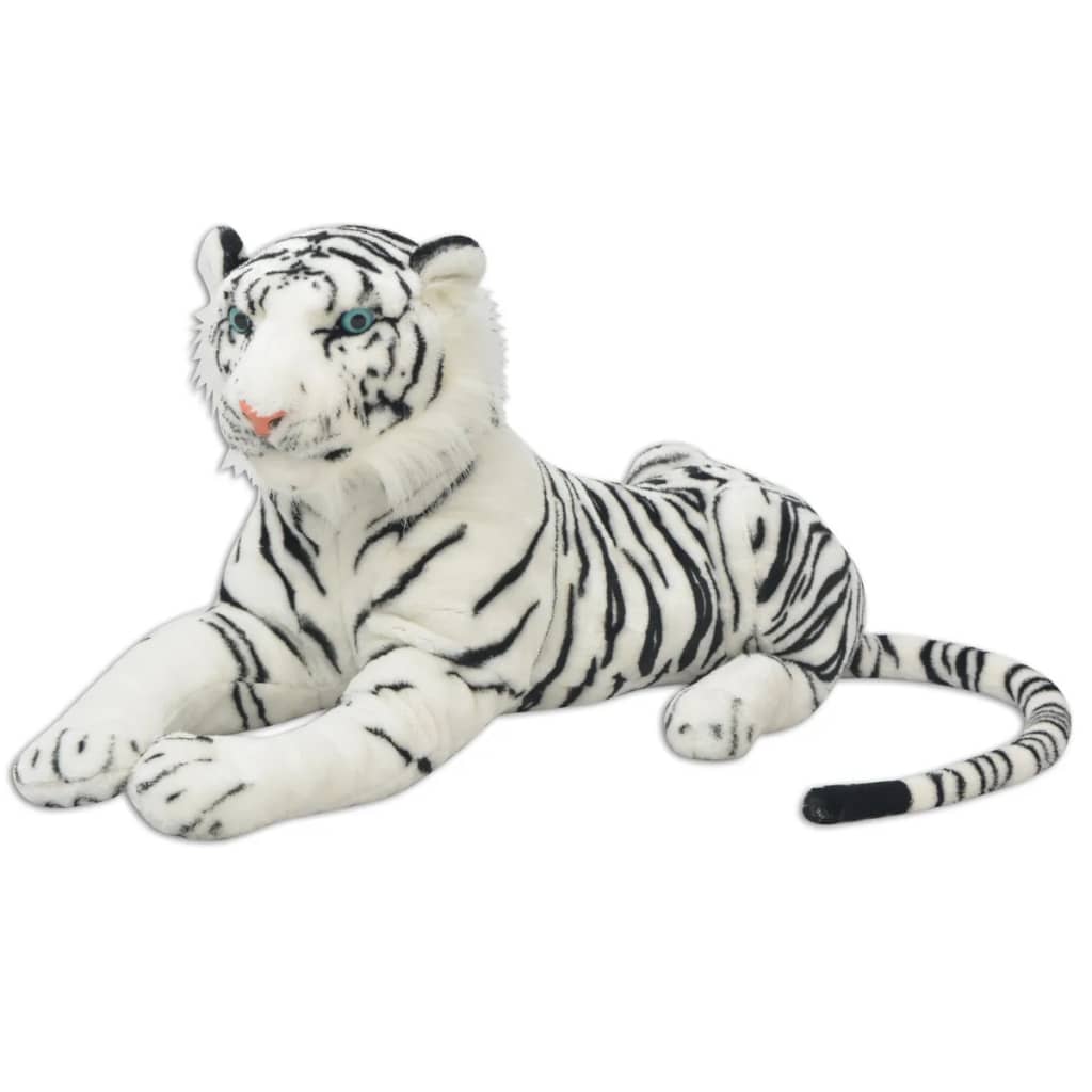 Tiger Kuscheltier Plüsch Braun XXL