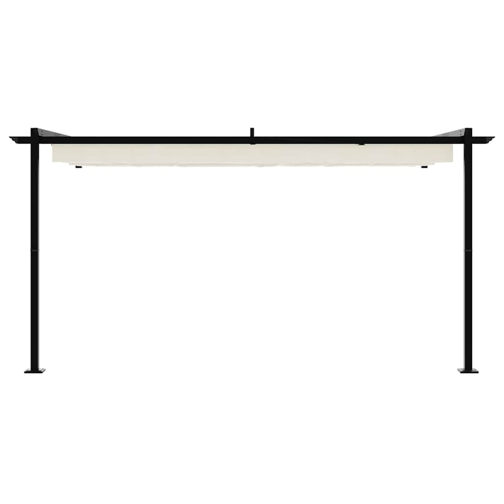 Pavillon 300 x 300 x 200 cm Creme Polyester
