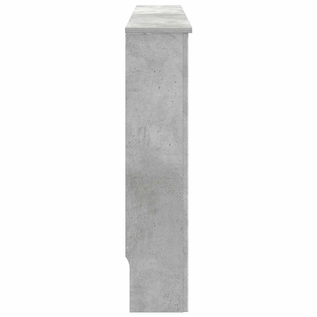 Holzwerkstoff Heizkörper-Abdeckung Heizkörperverkleidung 112 cm, weiß