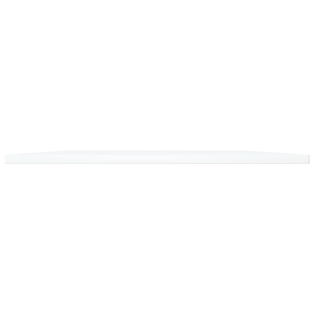 Bücherregal-Bretter 4 Stk. Weiß 40x10x1,5 cm Holzwerkstoff