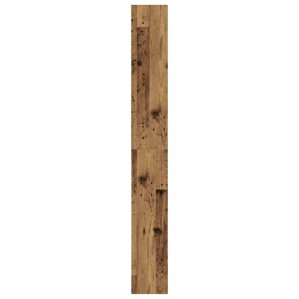 Waschmaschinenschrank Weiß 64x24x190 cm