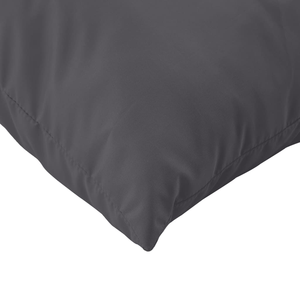 Palettenkissen 3-tlg. Taupe Stoff