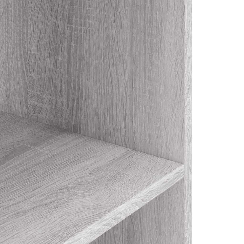 Aquariumständer Weiß 60x30x60 cm Holzwerkstoff