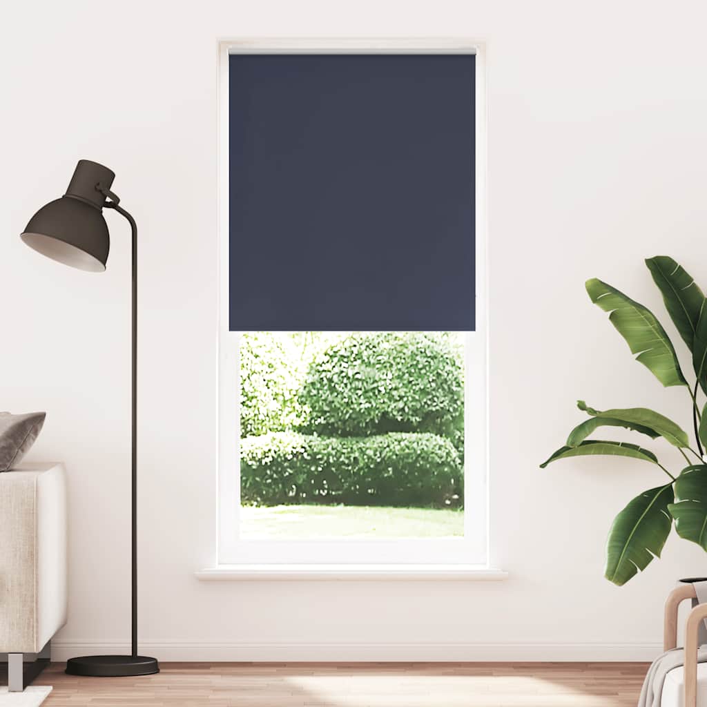 Verdunkelungsrollo 84,4 x 175 cm, Stoffbreite 80 cm, Weiß