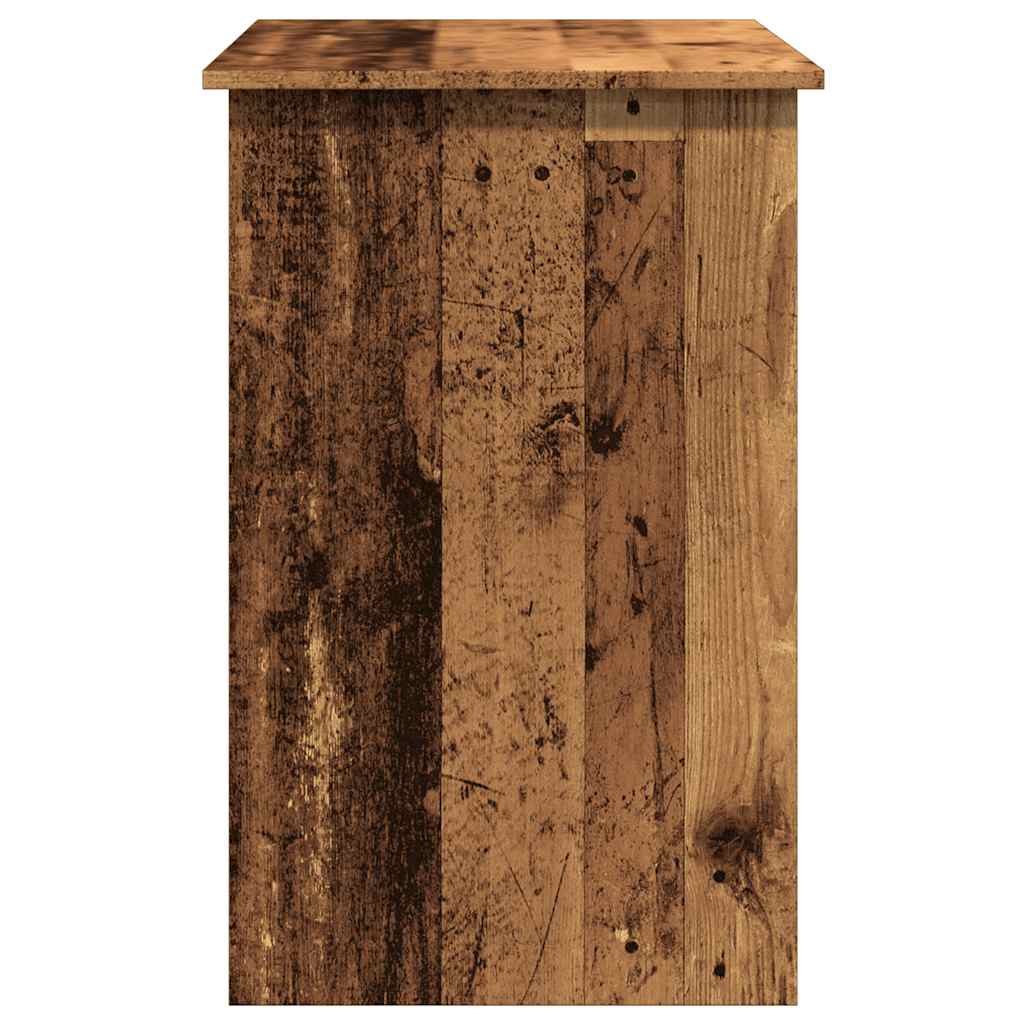 Schreibtisch Weiß 100×50×76 cm Holzwerkstoff