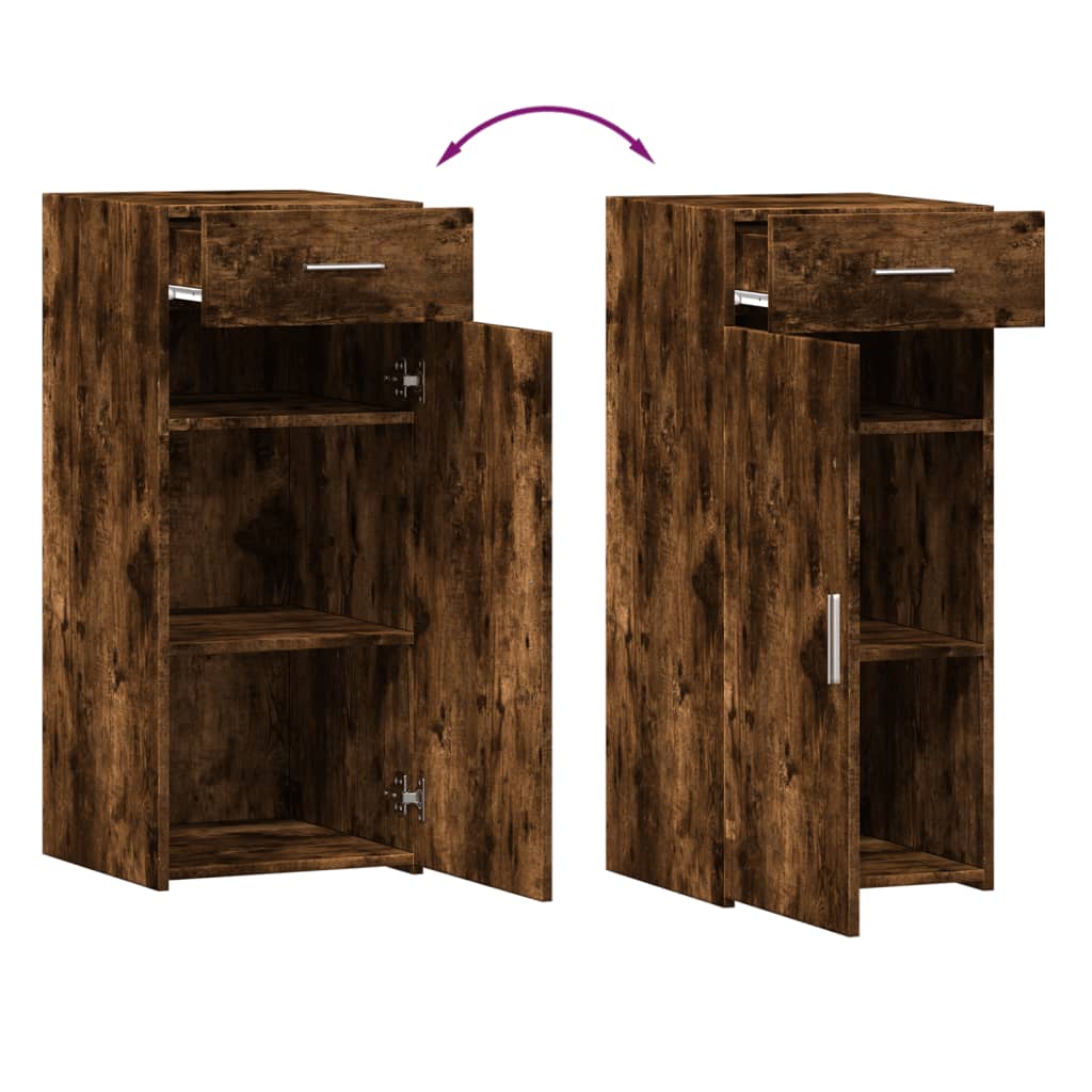 Aufbewahrungsschrank Altholz 40 x 42,5 x 93 cm Holzwerkstoff