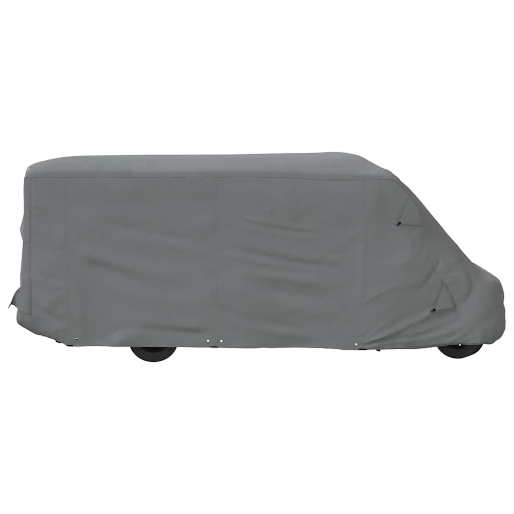 Schutzhülle für Wohnmobil Grau 570x235x275 cm Vliesstoff