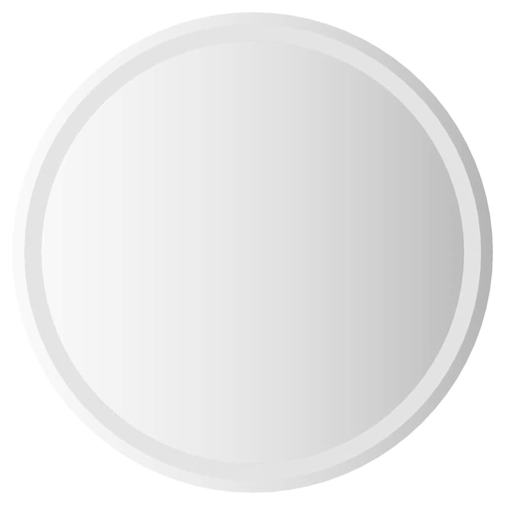 LED-Badspiegel 30 cm Rund