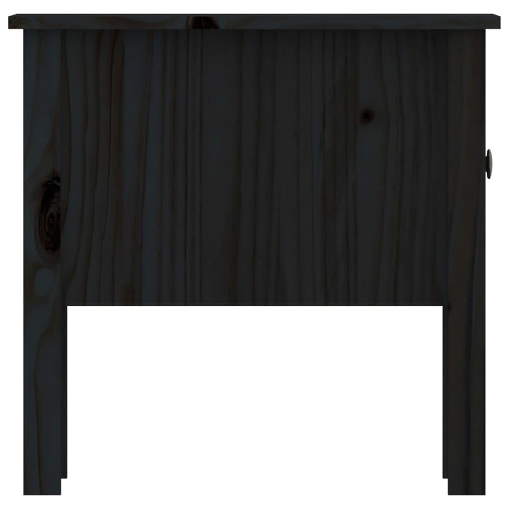 Beistelltische 2 Stk. 40x40x39 cm Massivholz Kiefer