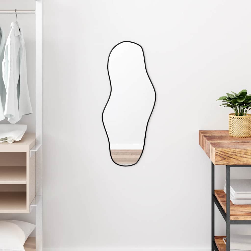 Wandspiegel Silbern 100x45 cm