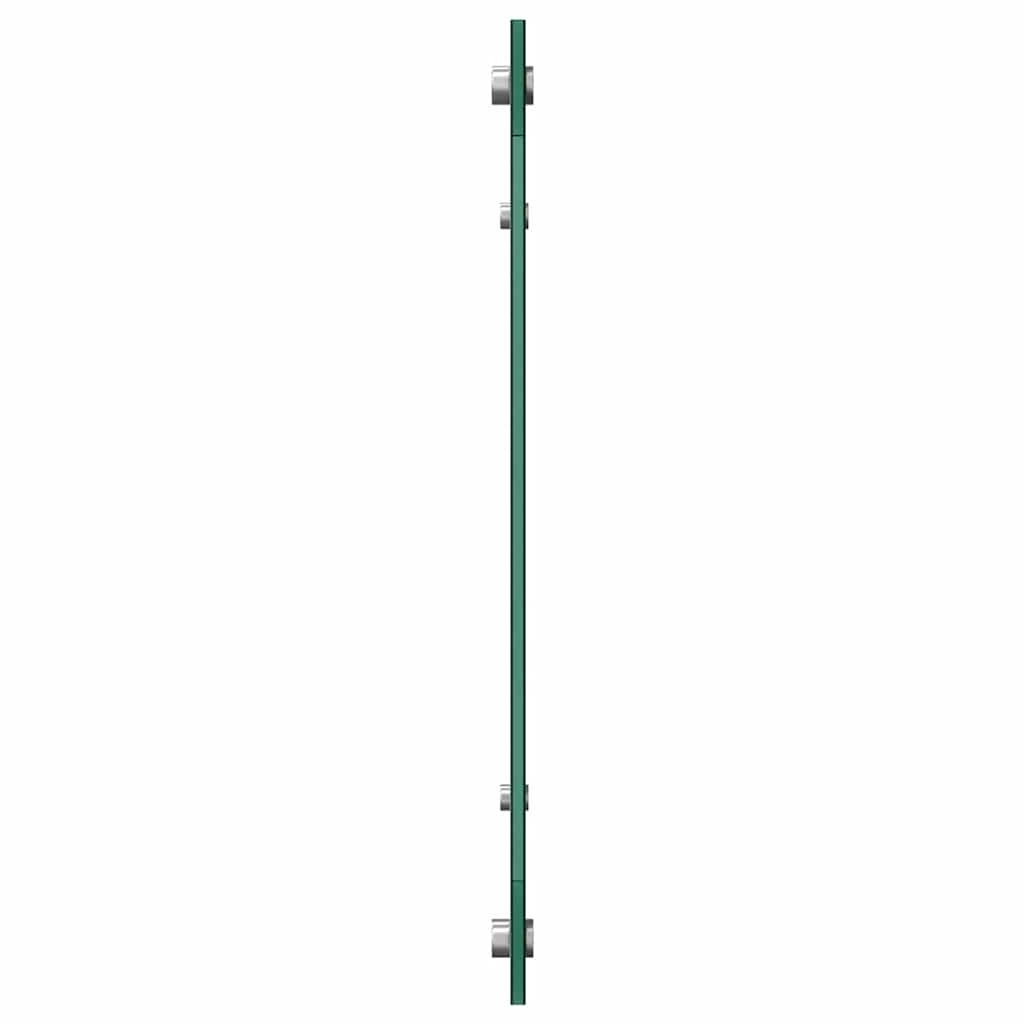 Küchenrückwand 2 pcs Weiß 70 x 40 cm Gehärtetes Glas