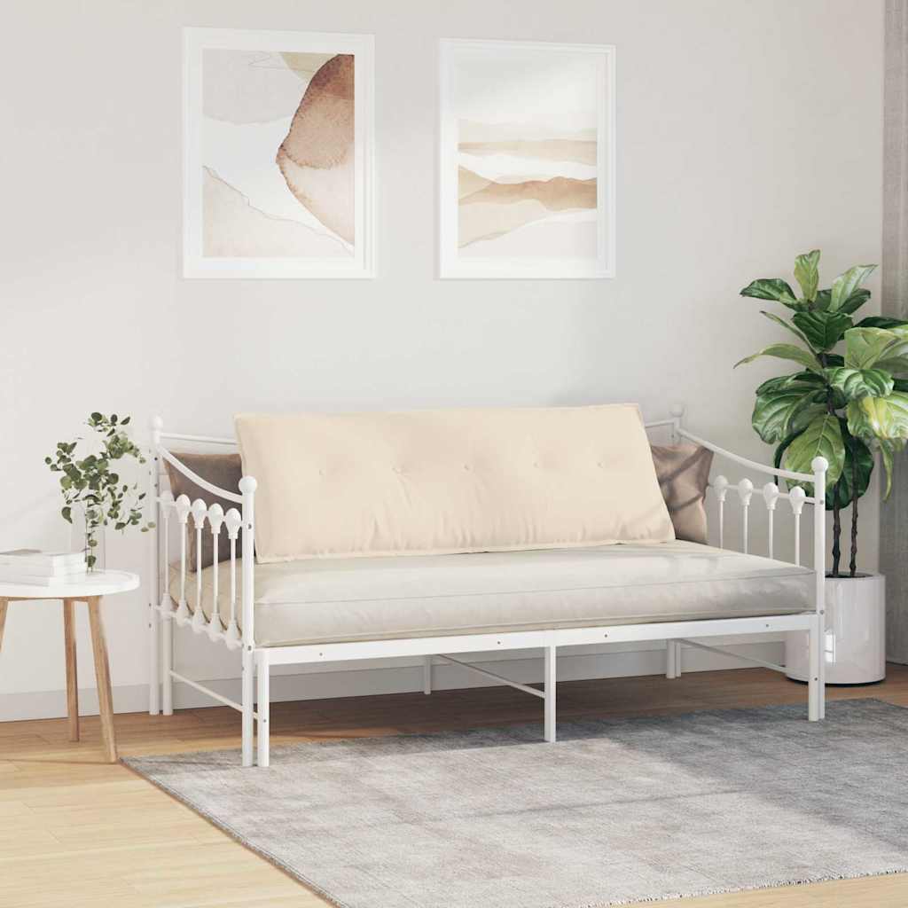 Rückenkissen Taupe 50 x 45 cm Mikrofaserstoff