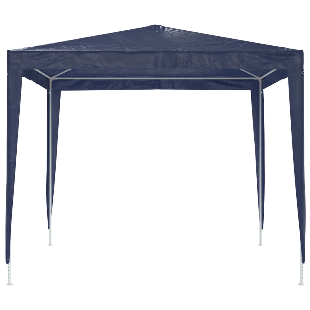 Party-Zelt 200 x 200 x 240 cm Rot PE und Stahl