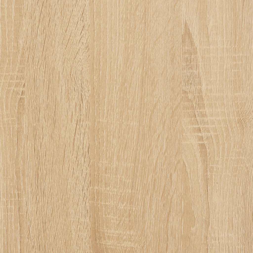 Eckschreibtisch Weiß 145x100x76 cm Holzwerkstoff