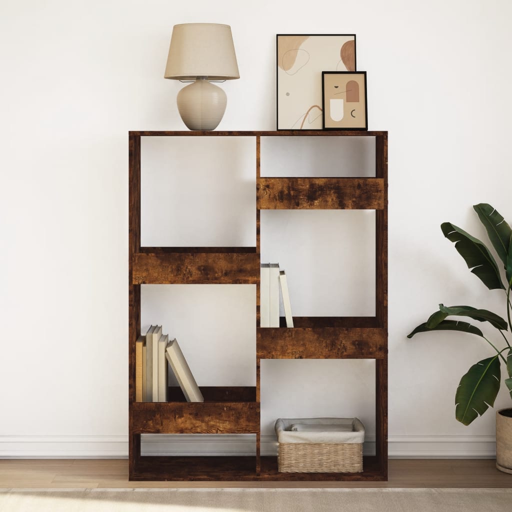 Bücherregal Weiß 100x33x135 cm Holzwerkstoff