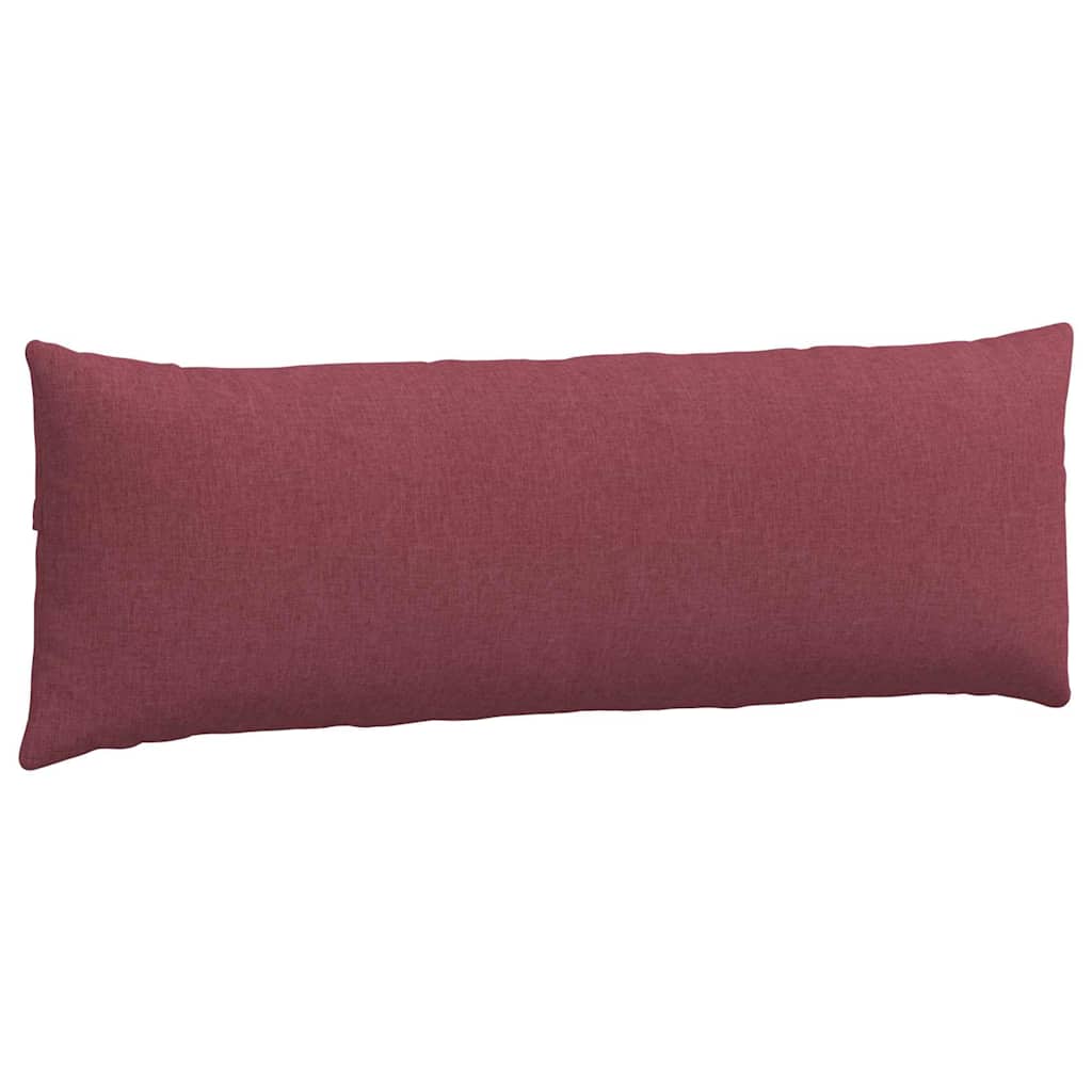 Sofakissen 2 pcs Hellgrau 50 x 30 cm Stoff
