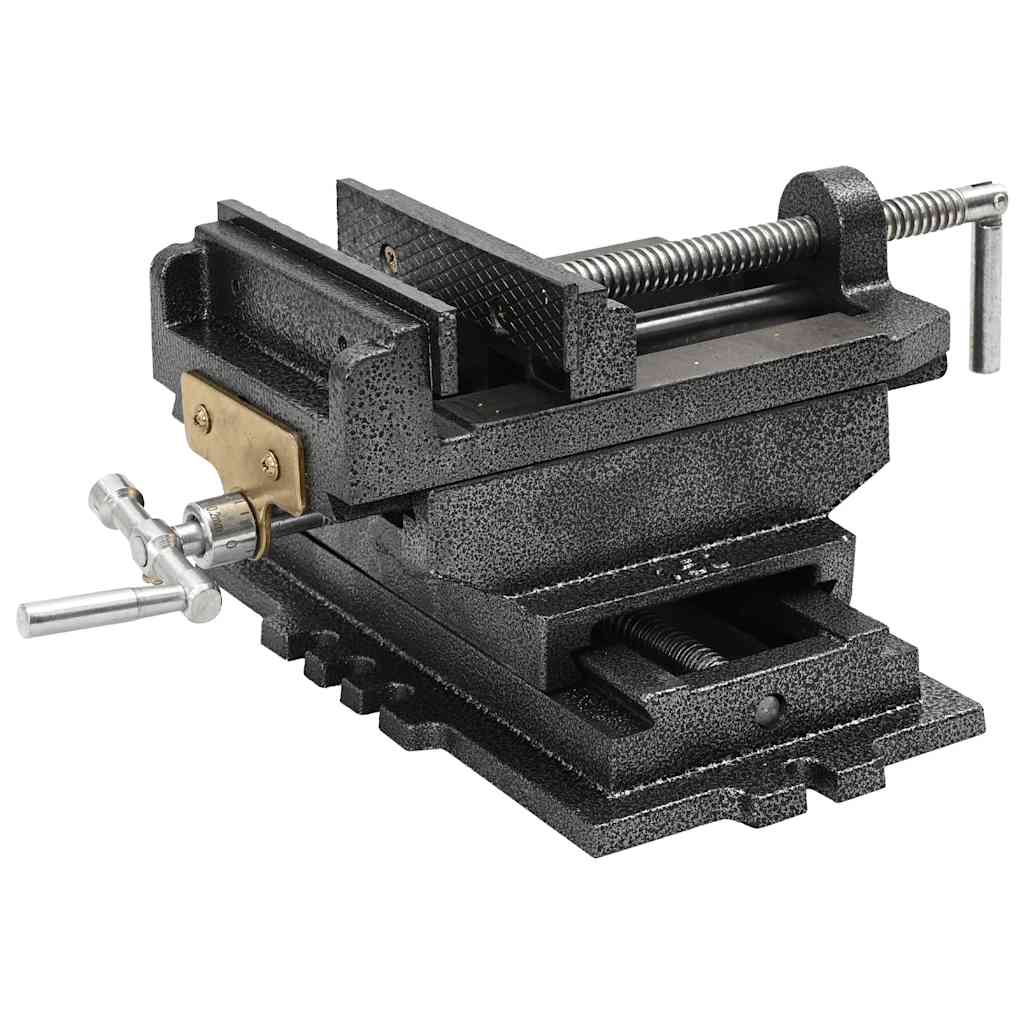 Schraubstock Kreuztisch Handbetrieben 70 mm