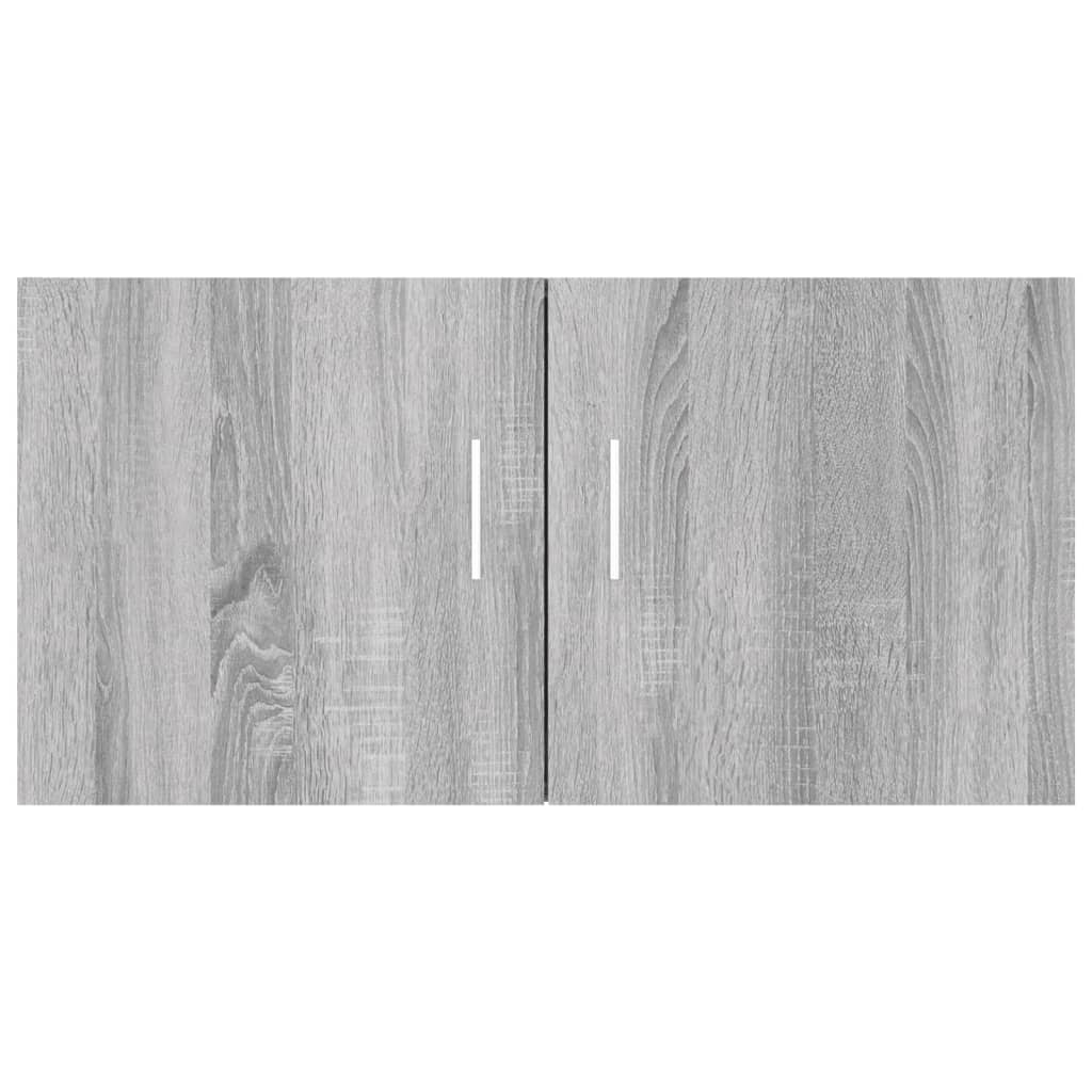 Wandschrank Weiß 80 x 39 x 40 cm Holzwerkstoff