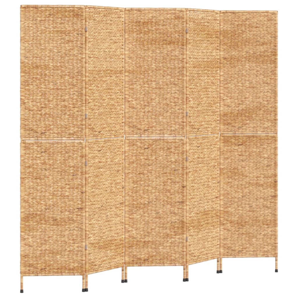 Paravent 3-tlg. 122x180 cm Wasserhyazinthe