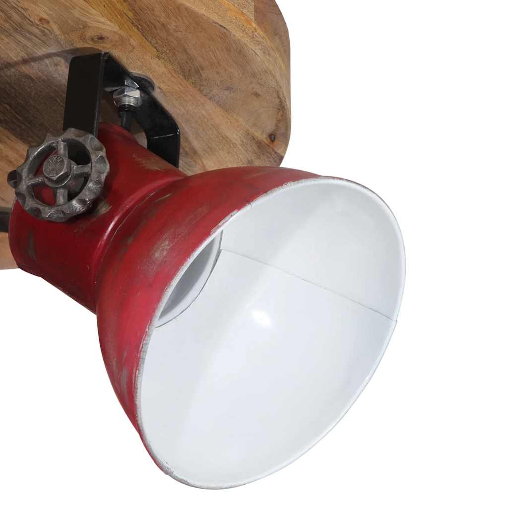 Wandlampe Industriestil Silbern 45x25 cm E27