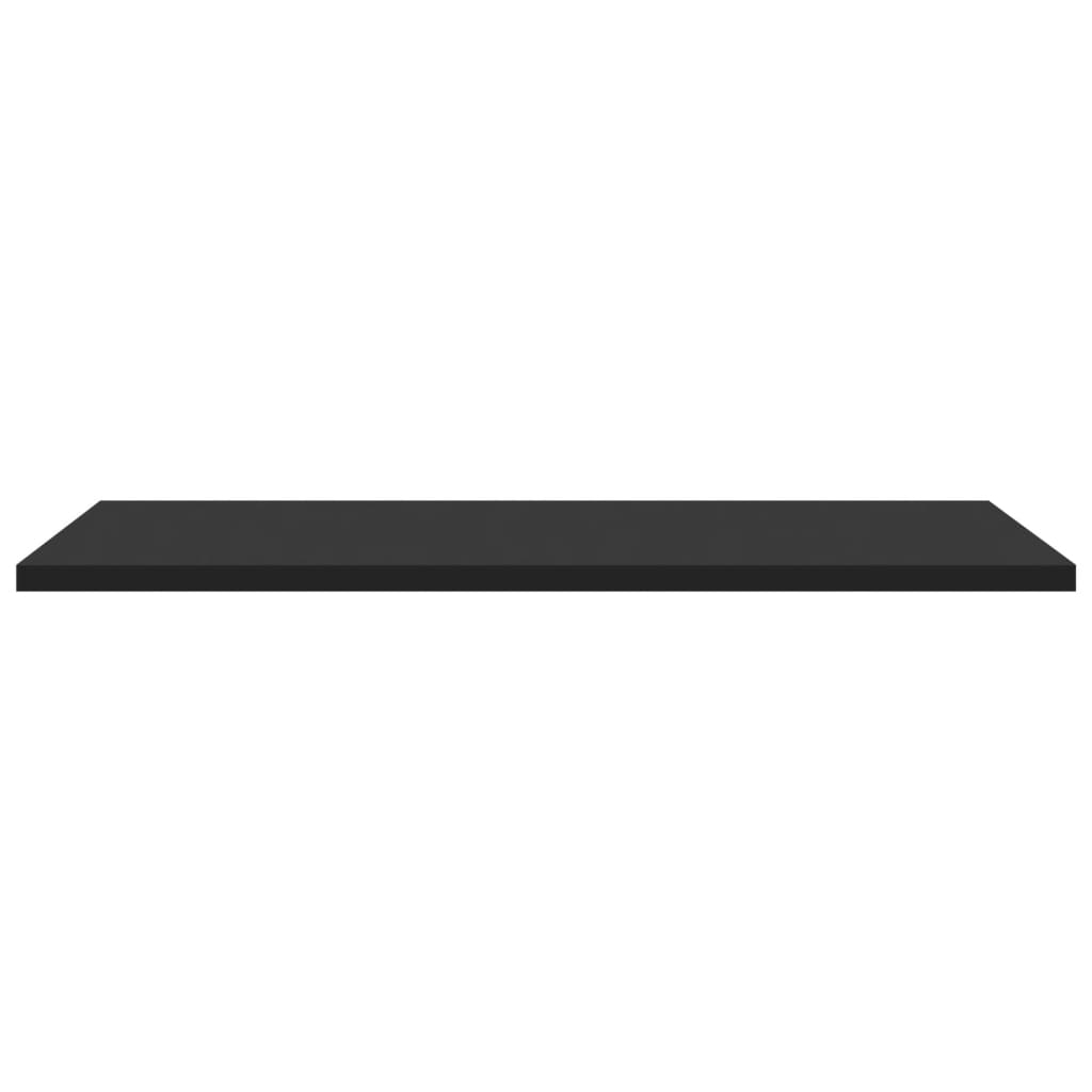 Bücherregal-Bretter 4 Stk. Weiß 40x10x1,5 cm Holzwerkstoff