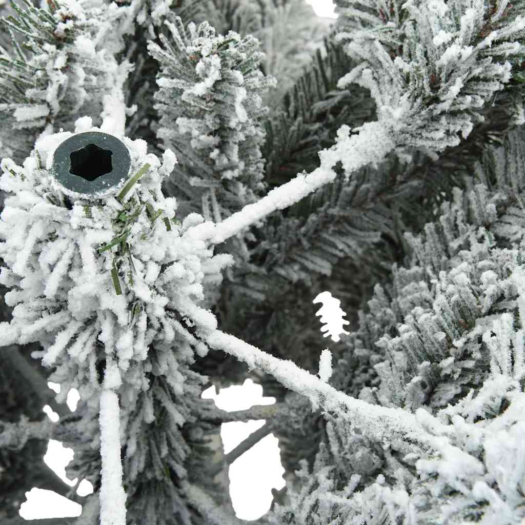 Künstlicher klappbarer Weihnachtsbaum Grün 150 cm PVC, Stahl