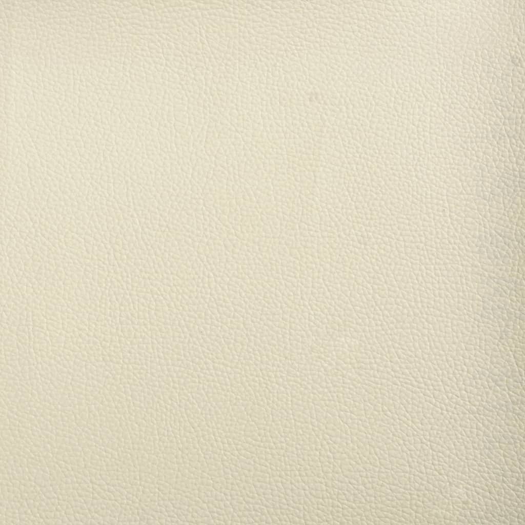 3-tlg. Chesterfield-Sofa-Set Schwarz Kunstleder