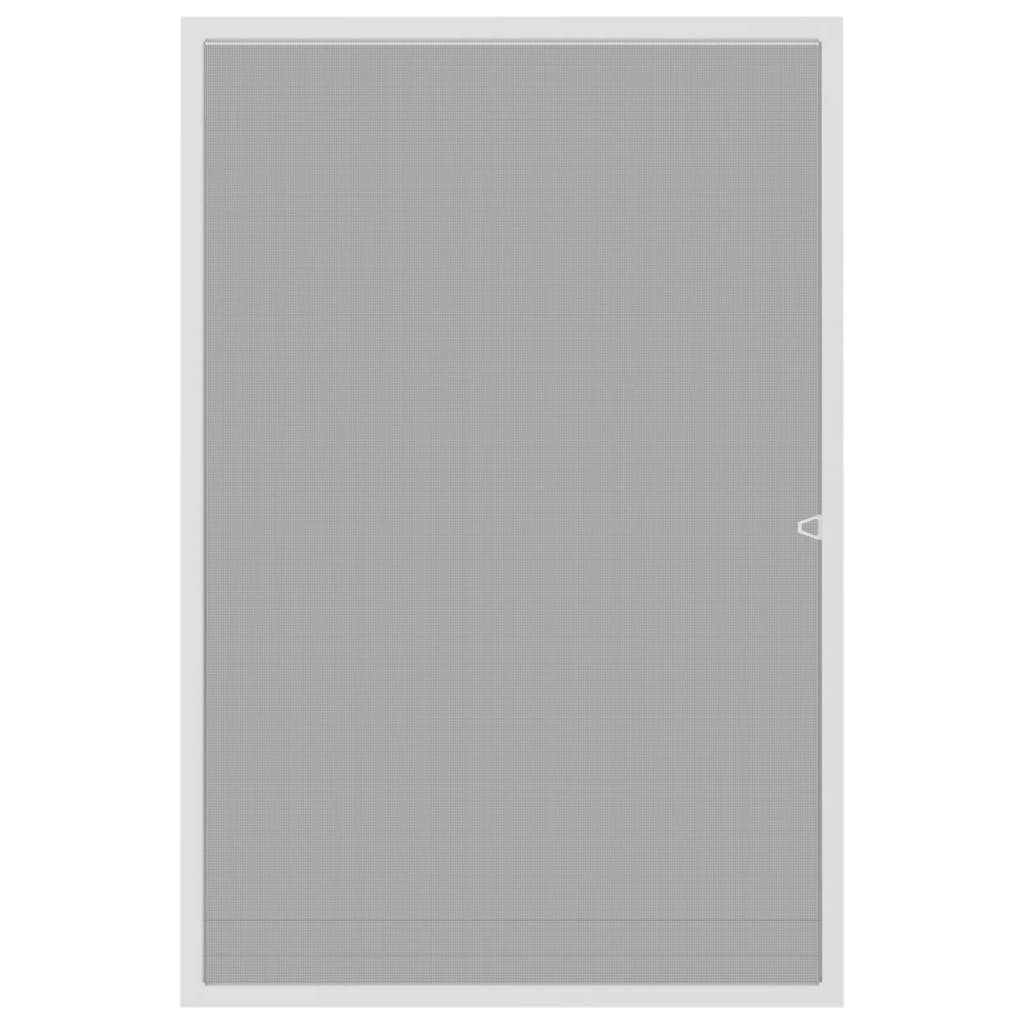 Insektenschutz für Fenster Braun 80x100 cm