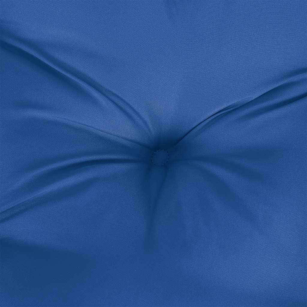 Palettenkissen Blau Weiß Gestreift 58x58x10 cm Oxford-Gewebe