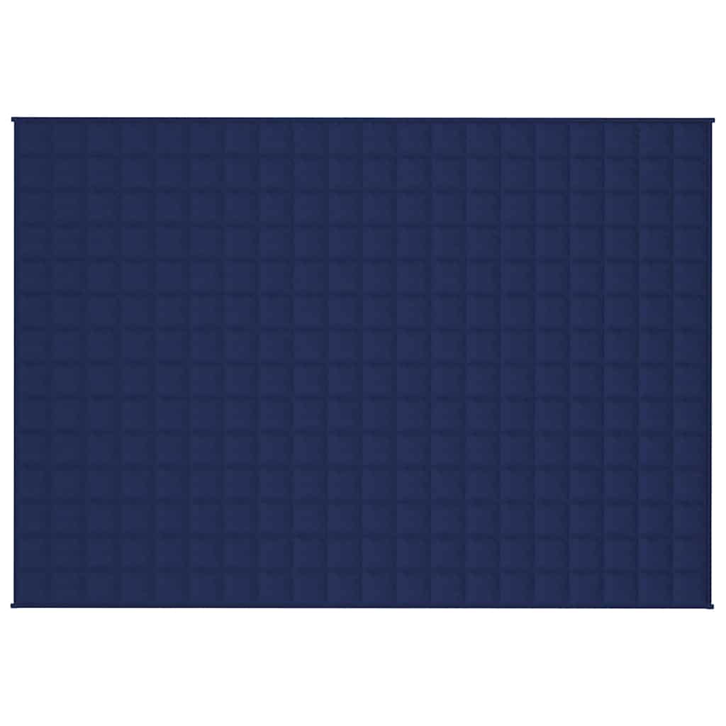 Gewichtsdecke Grau 122x183 cm 5 kg Stoff