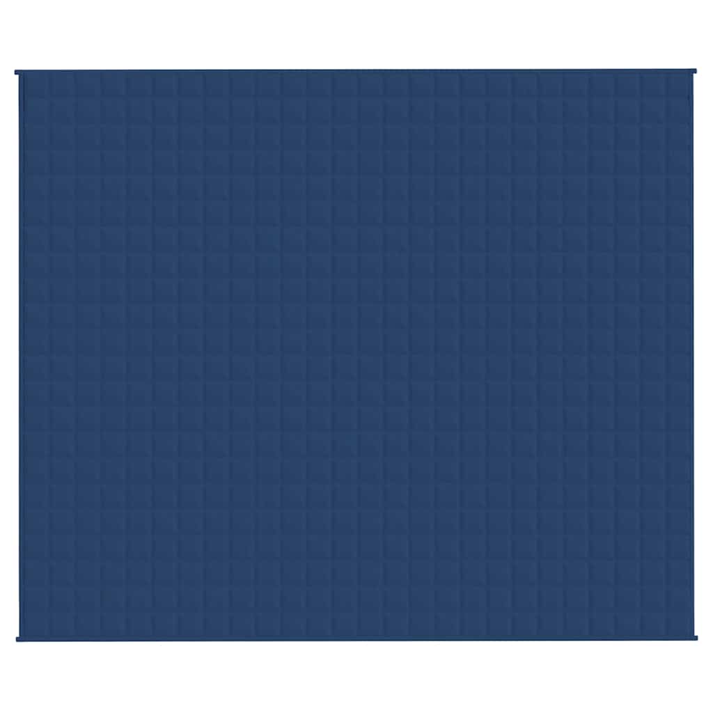 Gewichtsdecke Grau 122x183 cm 5 kg Stoff