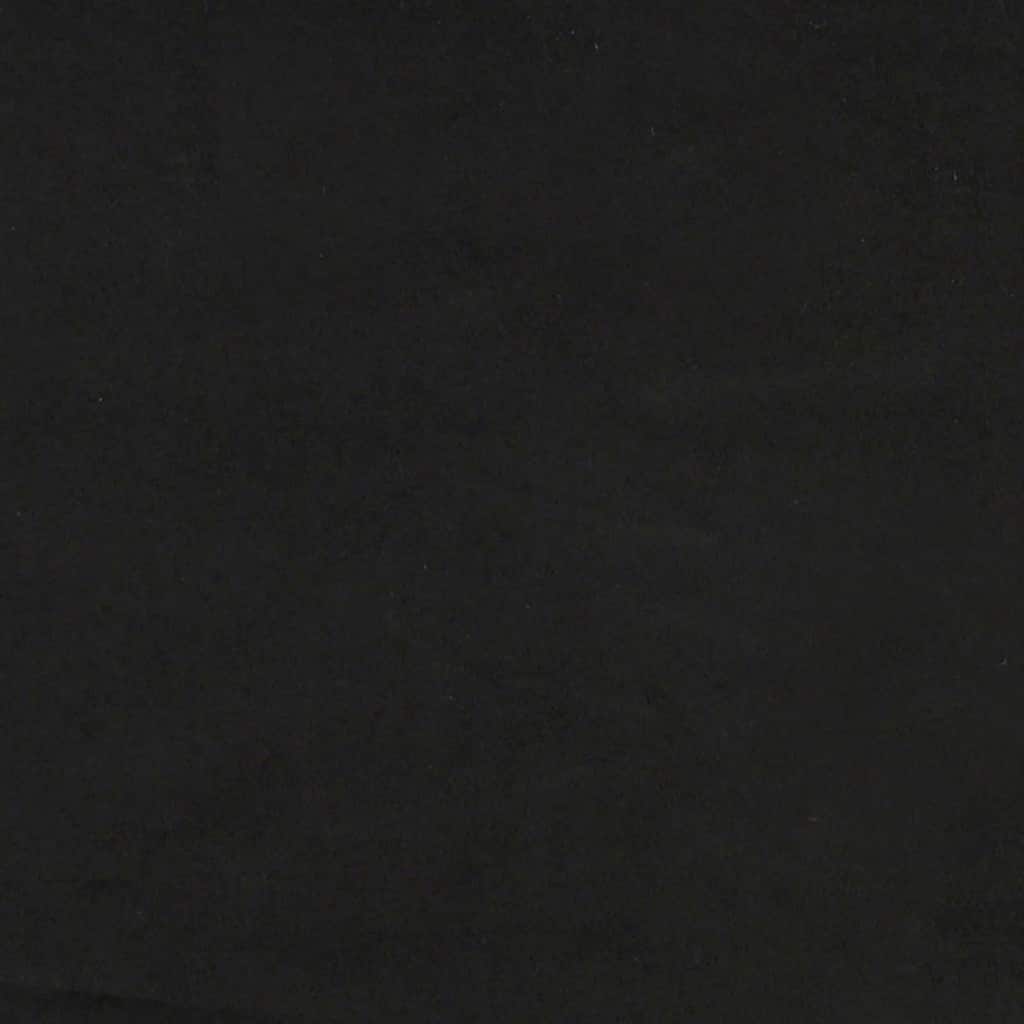 Bettgestell Dover Dunkelgrau 90x190 cm Samt