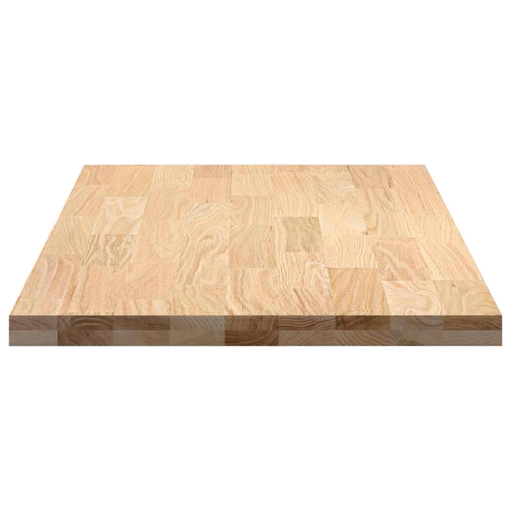 Küchenarbeitsplatte 40x63,5x2,7 cm Massivholz Eiche Rechteckig