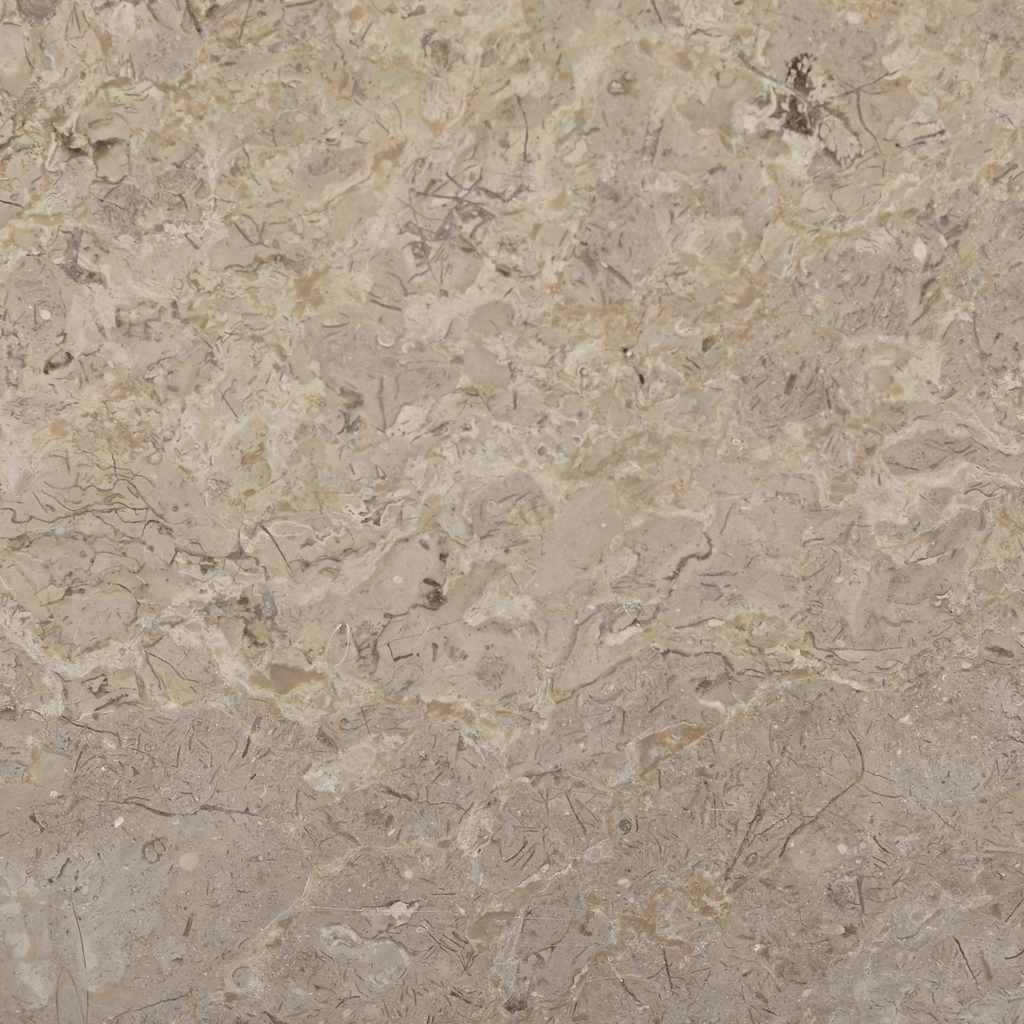 Tischplatte Creme Ø40x2,5 cm Marmor