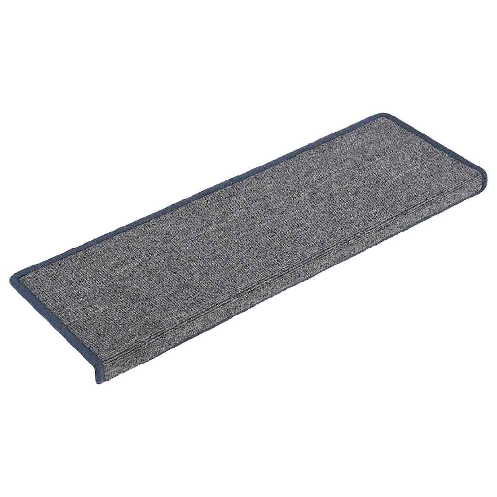 Stufenmatten 15 Stk. 65x21x4 cm Anthrazit Rechteckiger Rand