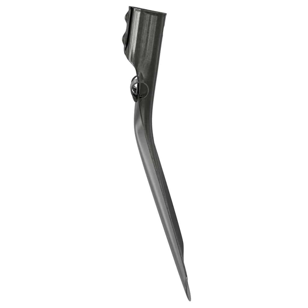 Schaufelkopf Silber 43 x 32,5 cm Aluminium