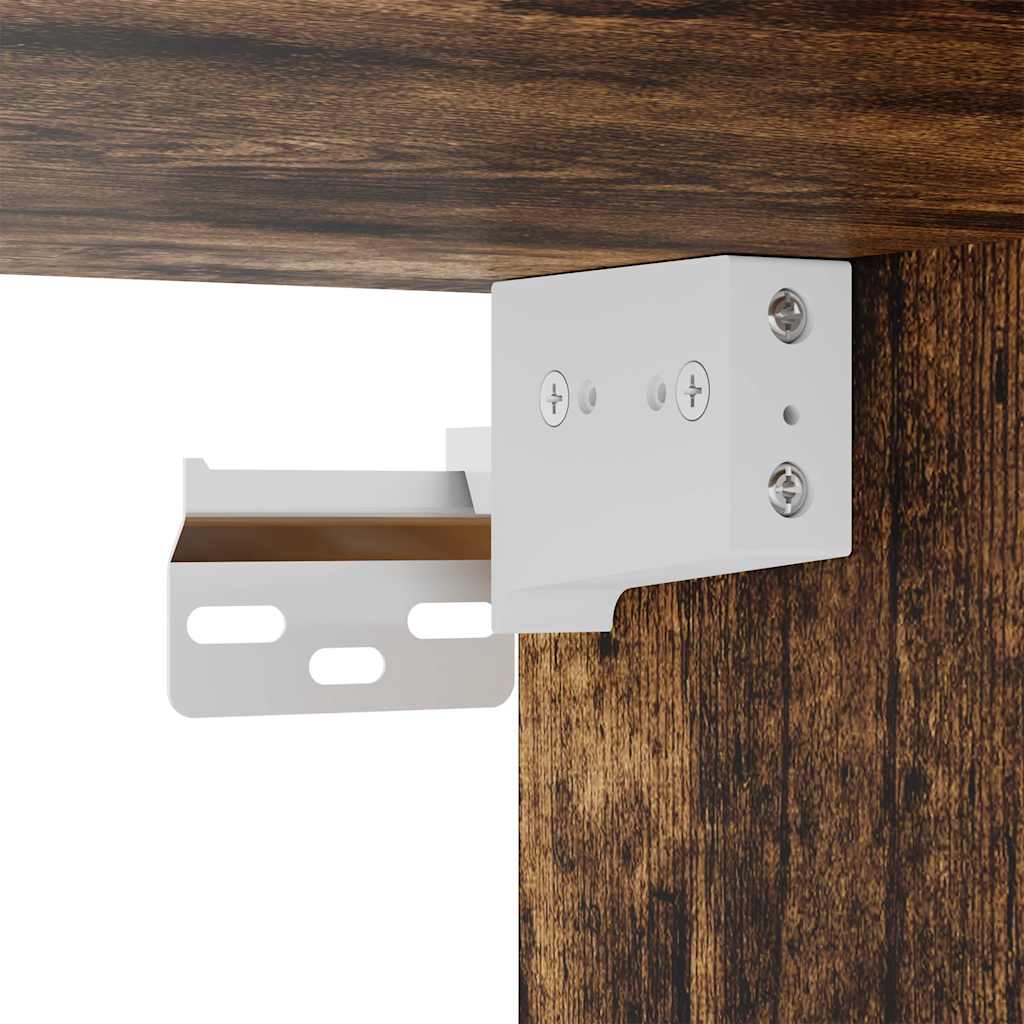 4-tlg. TV-Schrank-Set Sonoma-Eiche Holzwerkstoff