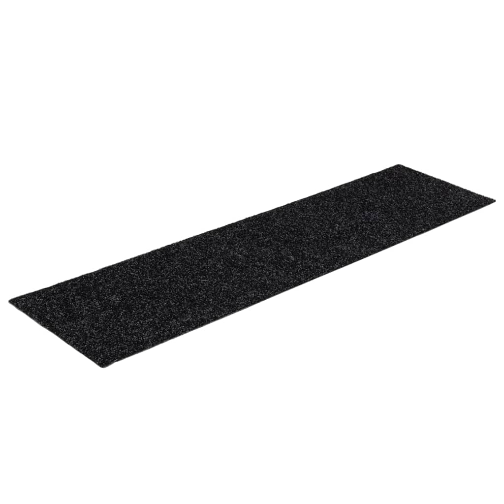 Stufenmatten Selbstklebend 15 Stk. 60x25 cm Hellbraun Rechteckig