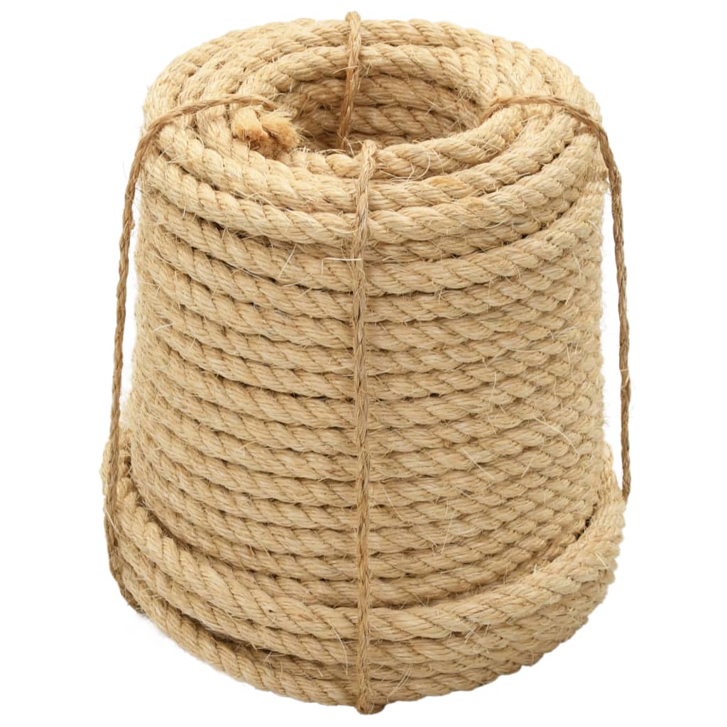 Seil 100% Sisal 6 mm 100 m