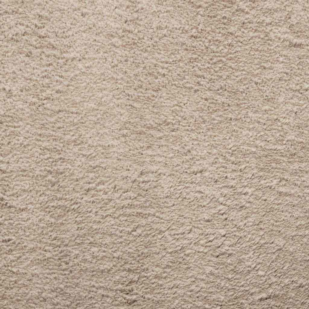 Teppich HUARTE Kurzflor Weich und Waschbar Anthrazit 60x110 cm